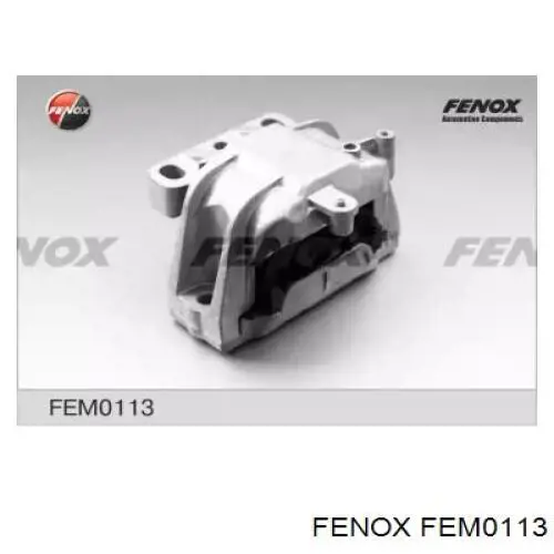 Подушка (опора) двигуна, права FEM0113 Fenox