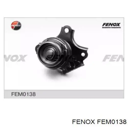 Подушка (опора) двигуна, ліва FEM0138 Fenox