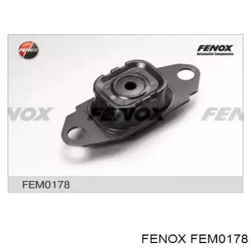 Подушка (опора) двигуна, задня FEM0178 Fenox