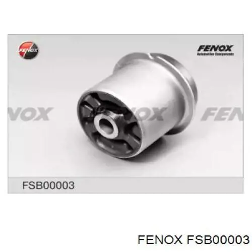 Сайлентблок задньої балки FSB00003 Fenox