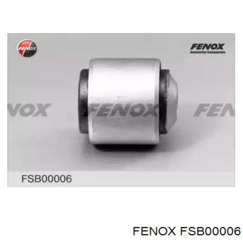 Купити FSB00006 Fenox Сайлентблок заднього верхнього важеля