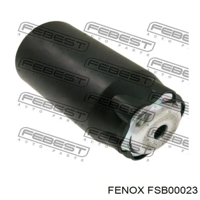 Сайлентблок амортизатора переднього FSB00023 Fenox