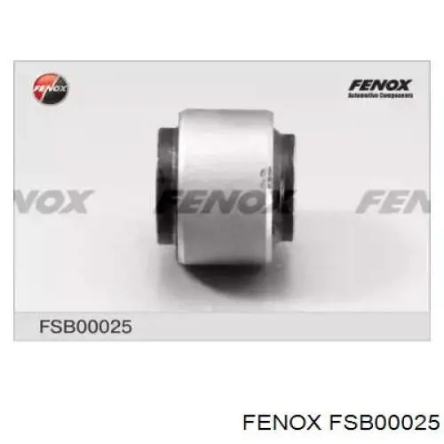 Сайлентблок передній цапфи (кулака) FSB00025 FENOX
