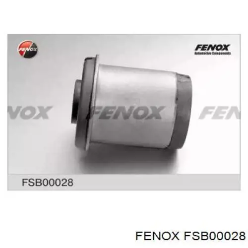 Сайлентблок задней балки FENOX FSB00028