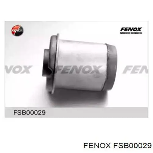 Сайлентблок задней балки FENOX FSB00029