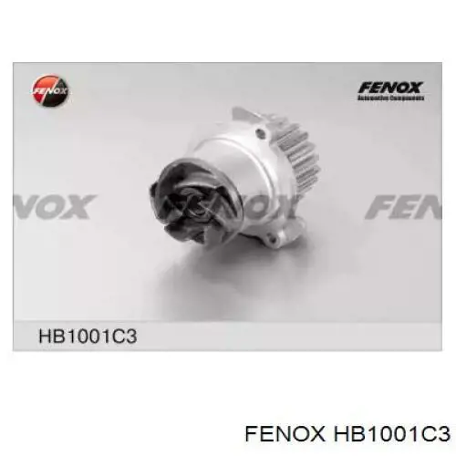 Помпа охолодження Fenox HB1001C3 ціна, від 23.42 USD