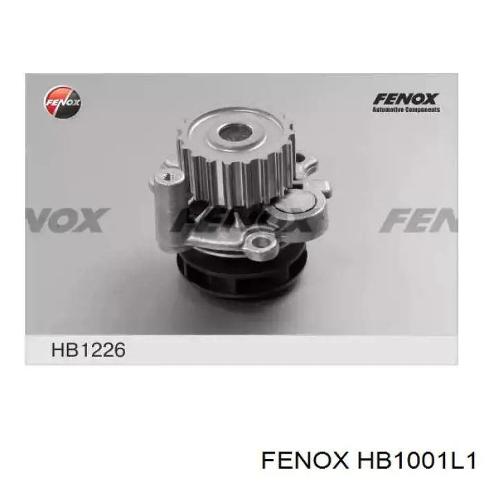 Помпа охолодження Fenox HB1001L1 ціна, від 23.42 USD