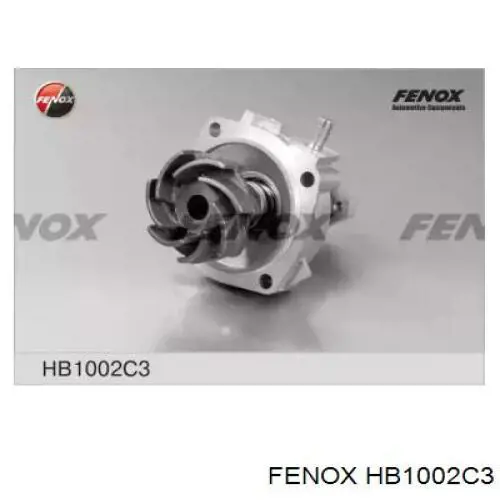 Купити HB1002C3 Fenox Насос охолоджуючої рідини