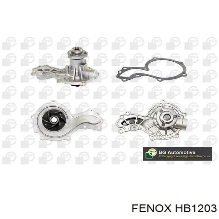 HB1203 Fenox помпа водяна, (насос охолодження)
