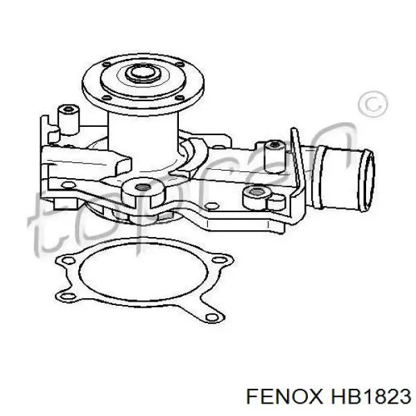 Помпа охолодження Ford 1318021 ціна, від 32.51 USD