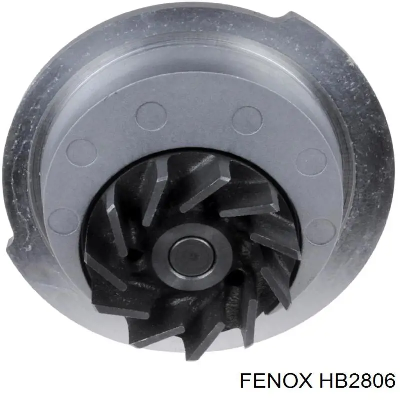 HB2806 Fenox помпа водяна, (насос охолодження)