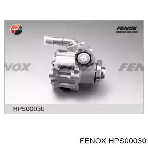 HPS00030 Fenox насос гідропідсилювача керма (гпк)