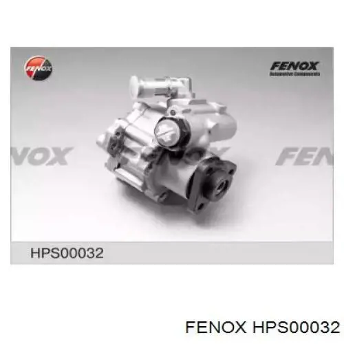 Насос ГУР HPS00032 Fenox