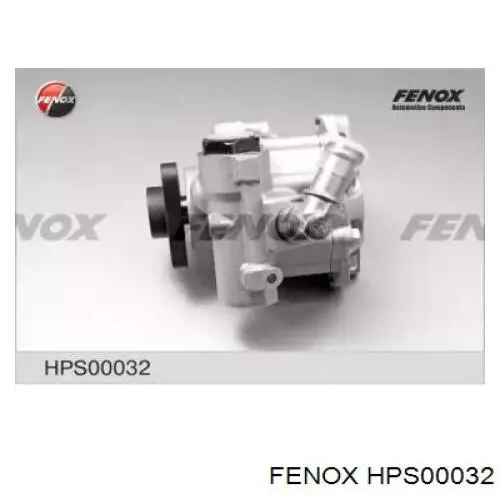 Насос гідропідсилювача керма Fenox HPS00032
