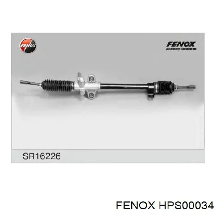 Насос гідропідсилювача керма Fenox HPS00034