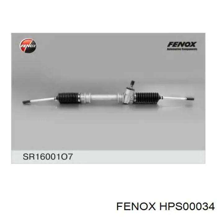 HPS00034 Fenox Насос гідропідсилювача