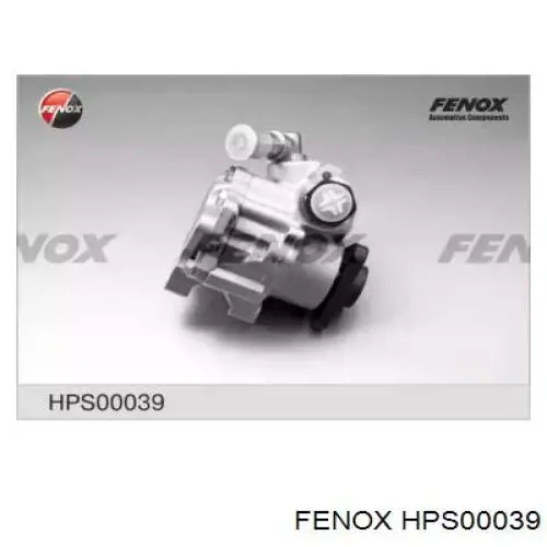 Насос гідропідсилювача керма (ГПК) HPS00039 Fenox