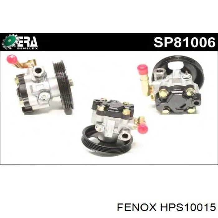 Насос гідропідсилювача керма Fenox HPS10015