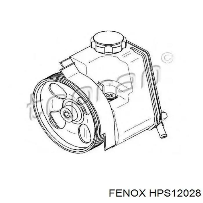 Купити 00004007WQ Peugeot/Citroen Насос гідравліки