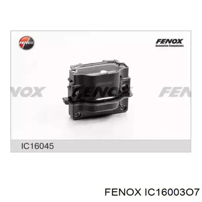 Котушка запалювання IC16003O7 Fenox