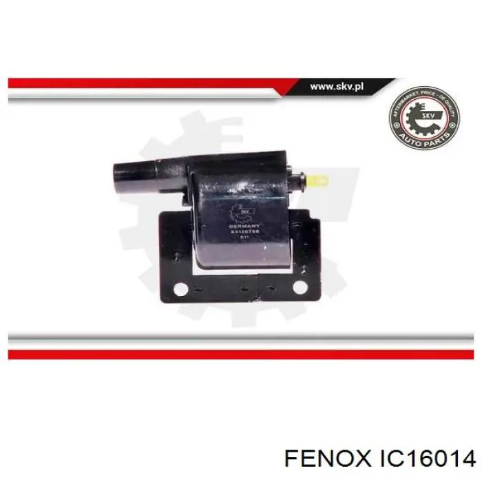 Котушка запалювання IC16014 Fenox