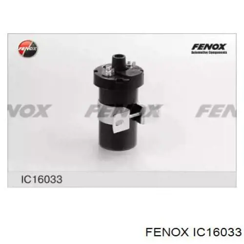 Котушка запалювання IC16033 Fenox