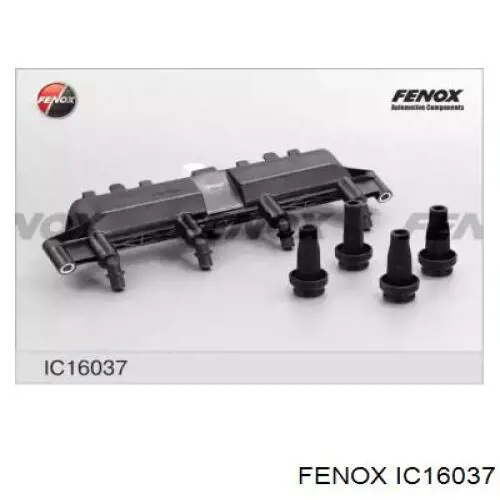 Котушка запалювання Fenox IC16037 ціна, від 50.61 USD
