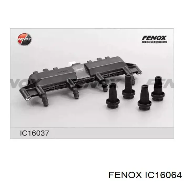 Котушка запалювання KAP KM0900638CHN ціна, від 20.69 USD