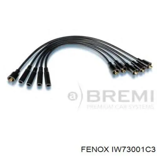IW73001C3 Fenox дріт високовольтні, комплект