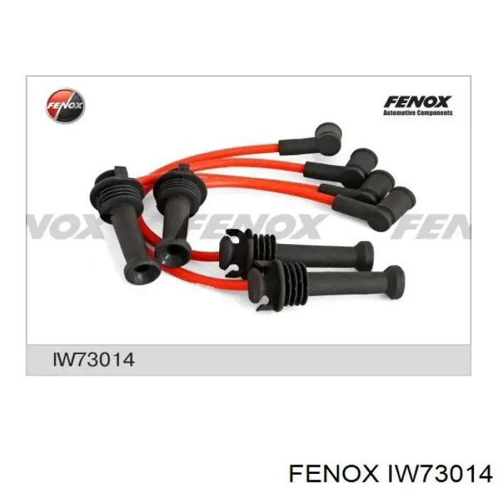 Дроти запалювання Ford WR5974 ціна, від 16.35 USD