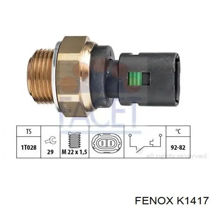  K1417 Fenox