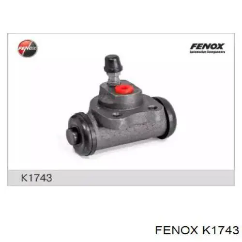 Циліндр гальмівний колісний/робочий, задній Fenox K1743 ціна, від 5.35 USD