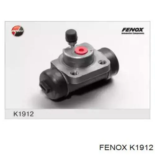Циліндр гальмівний колісний/робочий, задній Fenox K1912 ціна, від 9.09 USD