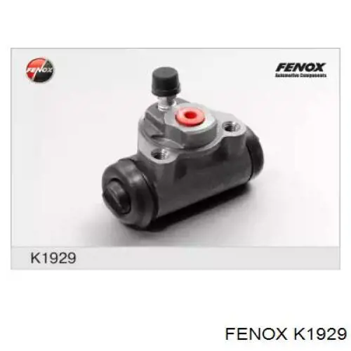 Циліндр гальмівний колісний/робочий, задній Fenox K1929 ціна, від 4.62 USD