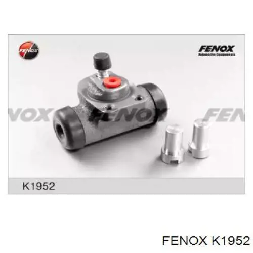Циліндр гальмівний колісний/робочий, задній Fenox K1952 ціна, від 6.47 USD