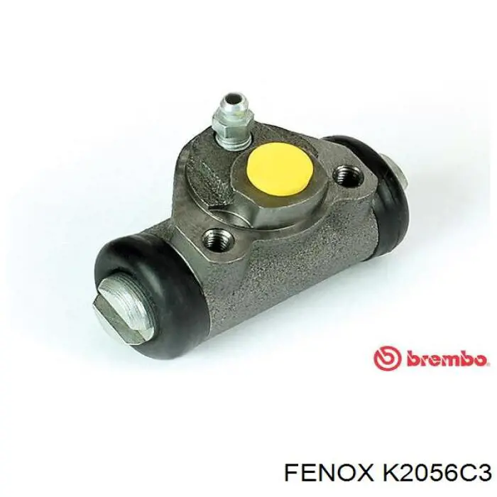 K2056C3 Fenox Циліндр гальмівний колісний/робітник, задній