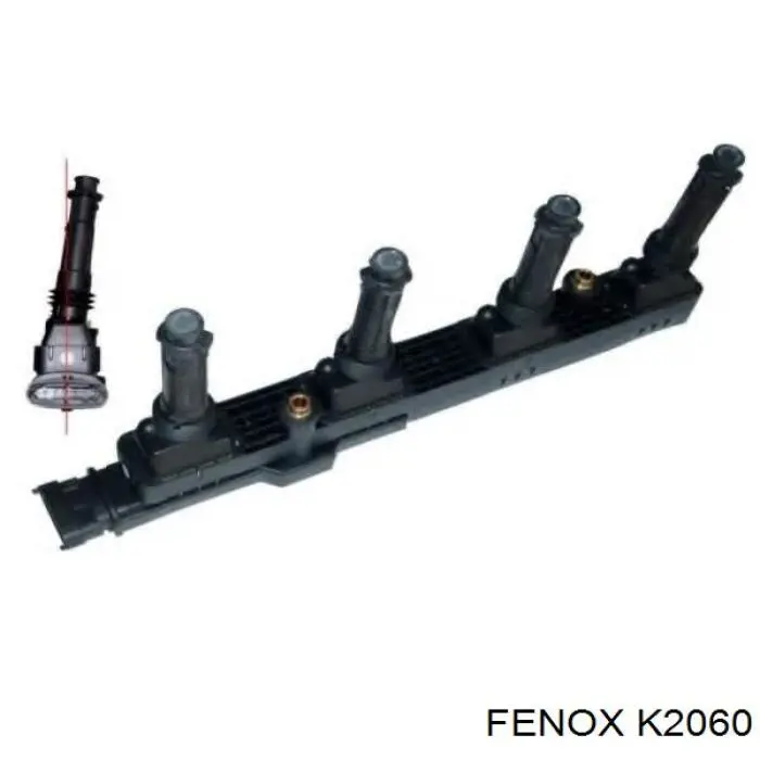 Купити K2060 Fenox Циліндр гальмівний колісний/робітник, задній