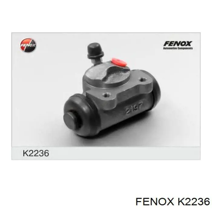 K2236 Fenox циліндр гальмівний колісний/робітник, задній