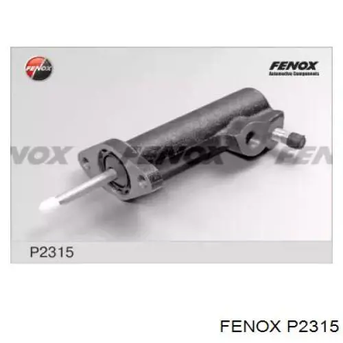 Актуатор зчеплення Fenox P2315 ціна, від 31.67 USD