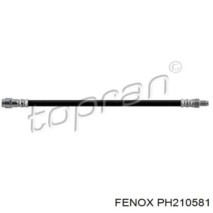 Купити A171428003564 Mercedes Шланг гальмівний задній