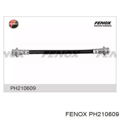 Купити PH210609 Fenox Шланг гальмівний задній