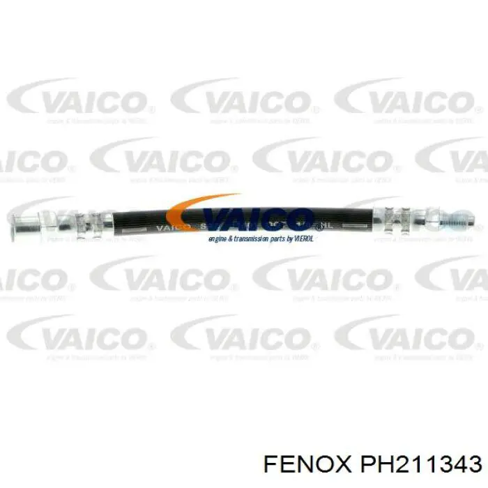 PH211343 Fenox шланг гальмівний задній