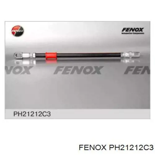 PH21212C3 Fenox Гнучка гальмівна трубка передня
