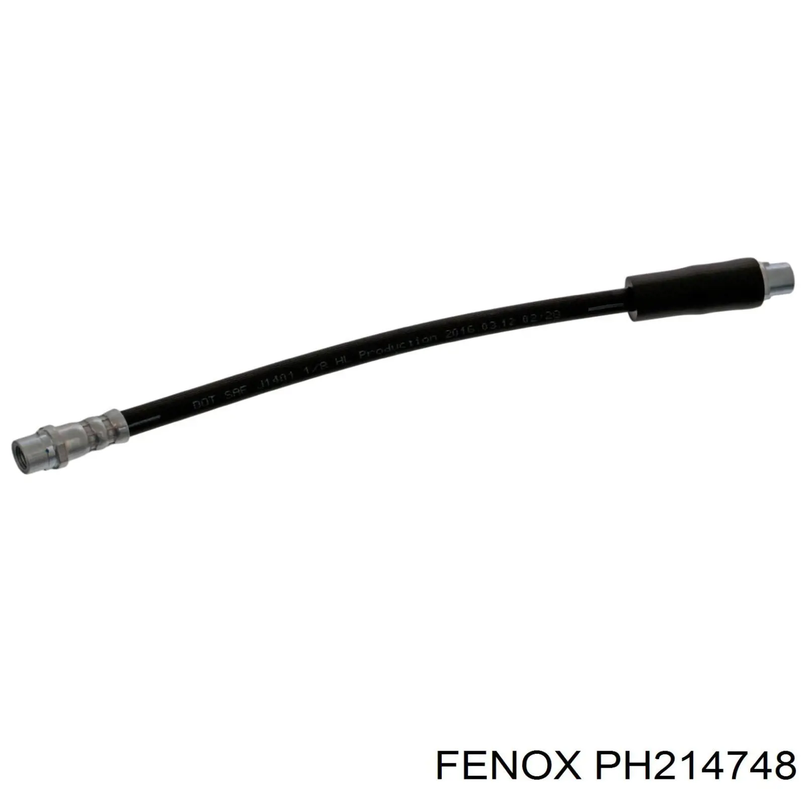 PH214748 Fenox Шланг гальмівний передній