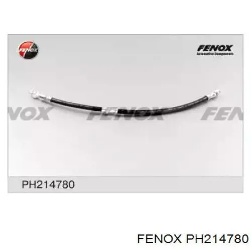 Шланг гальмівний передній Fenox PH214780 ціна, від 7.95 USD