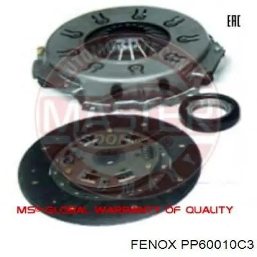 Купити PP60010C3 Fenox Корзина зчеплення