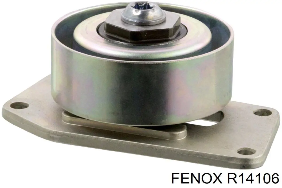 Ролик натягувача приводного ременя R14106 Fenox