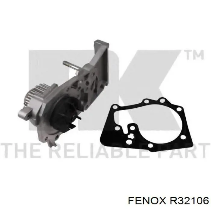 Купити R32106 Fenox Ролик паразитний ГРМ