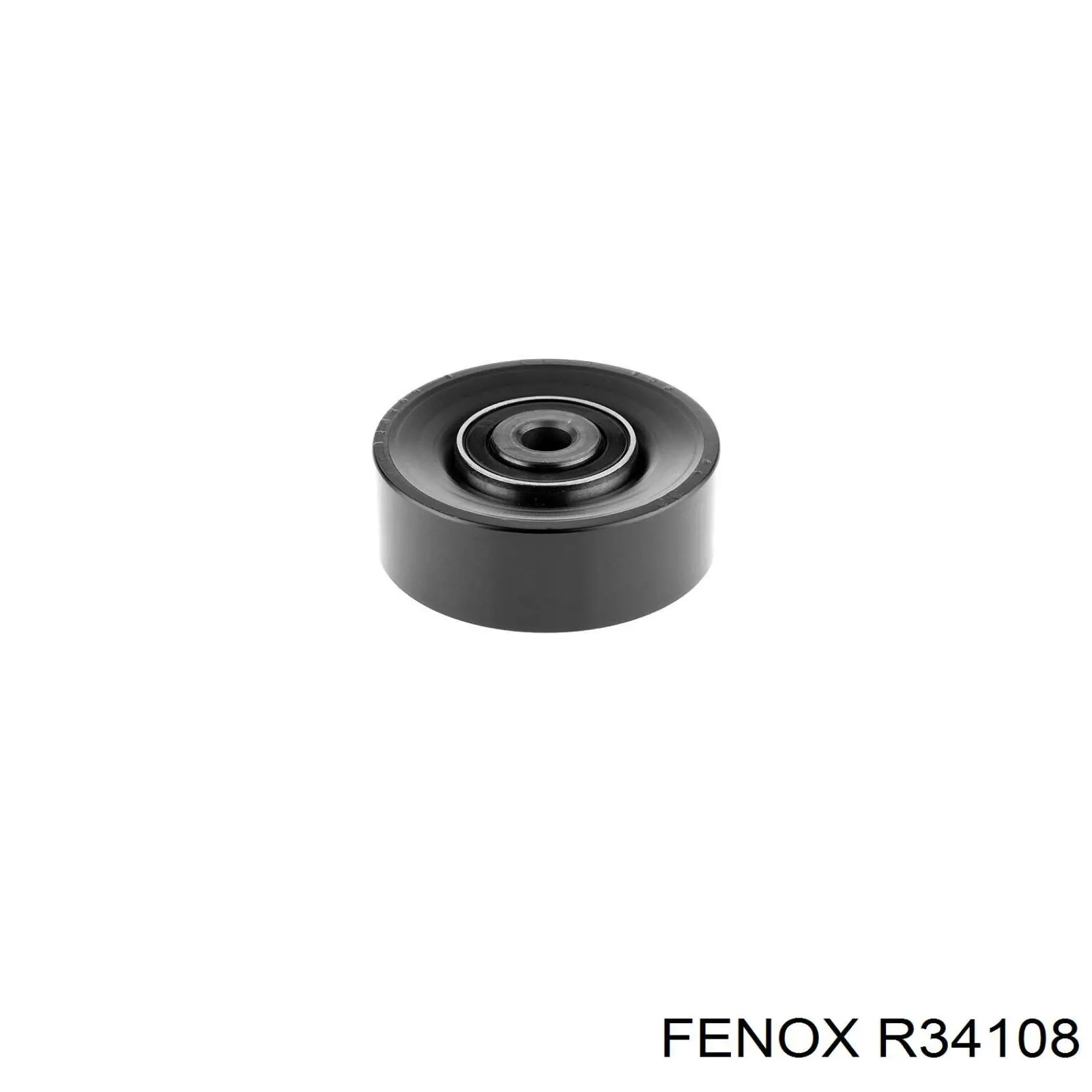 Ролик натягувача приводного ременя R34108 Fenox