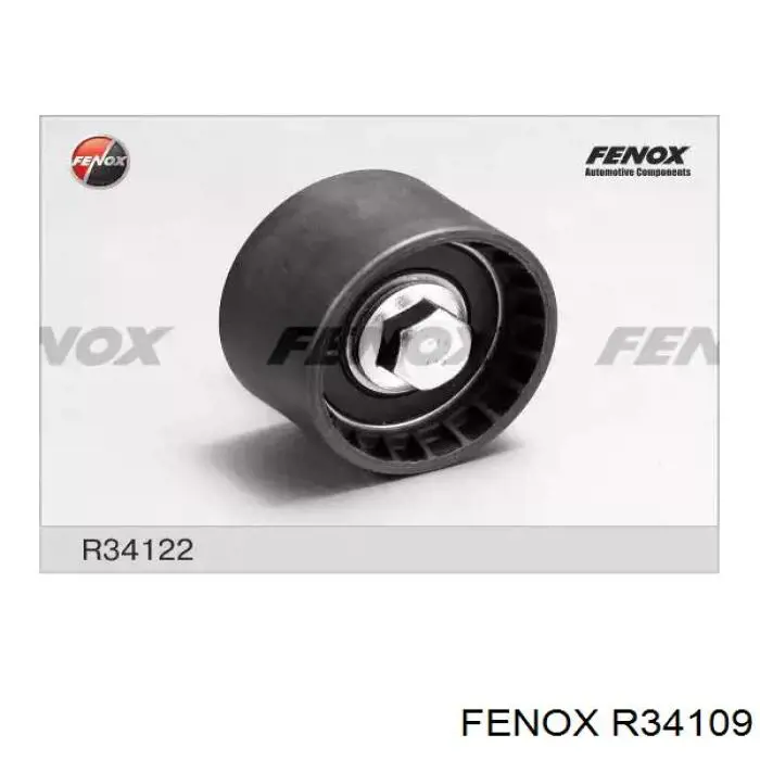 Ролик приводного ременя, паразитний R34109 Fenox